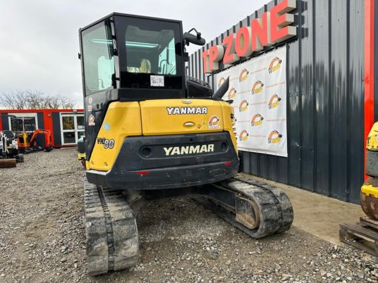 Yanmar VIO80-1A à 37500 € HT - Miniexcavadora: foto 4 Yanmar VIO80-1A à 37500 € HT - Miniexcavadora: foto 4