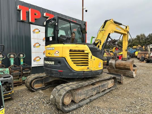 Yanmar VIO80-1A à 37500 € HT - Miniexcavadora: foto 3 Yanmar VIO80-1A à 37500 € HT - Miniexcavadora: foto 3