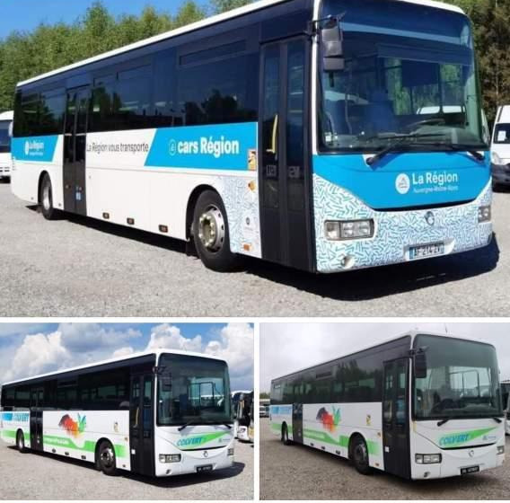 Irisbus Recreo Crossway Pakiet 3 autobusy - Autobús suburbano: foto 1 Irisbus Recreo Crossway Pakiet 3 autobusy - Autobús suburbano: foto 1