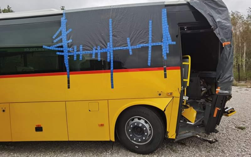 Iveco Crossway na części (sprzedaż w całości) - Autobús urbano: foto 2 Iveco Crossway na części (sprzedaż w całości) - Autobús urbano: foto 2