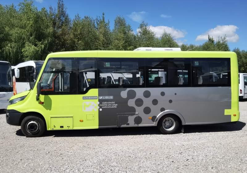 Iveco Indcar Mobi City, 2x klima, EURO VI - Autobús urbano: foto 3 Iveco Indcar Mobi City, 2x klima, EURO VI - Autobús urbano: foto 3