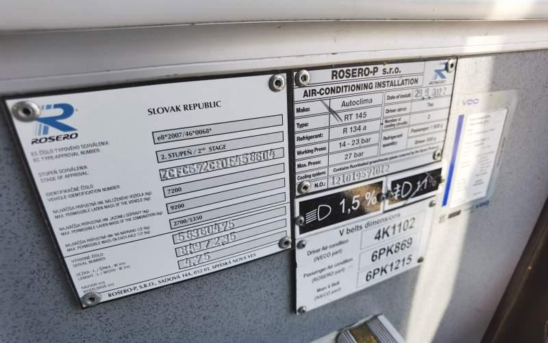 Autobús urbano Iveco Iveco Rosero First 2022 EURO 6 2szt: foto 14