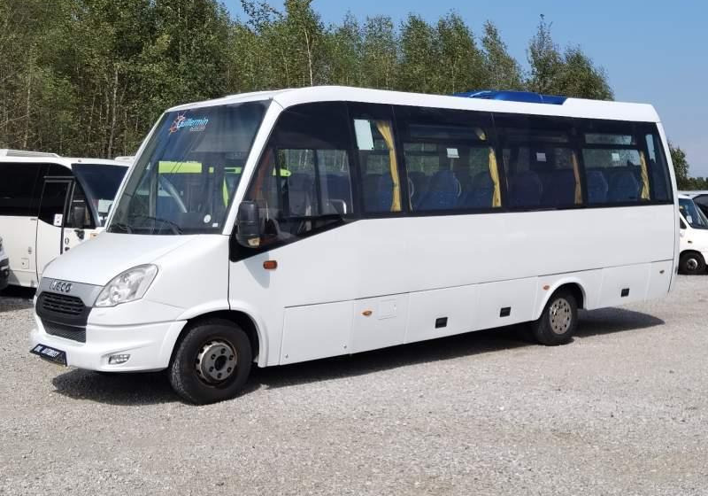 Iveco Prodig 33 *2x KLIMA*WEBASTO daily rapido wing - Minibús, Furgoneta de pasajeros: foto 4 Iveco Prodig 33 *2x KLIMA*WEBASTO daily rapido wing - Minibús, Furgoneta de pasajeros: foto 4