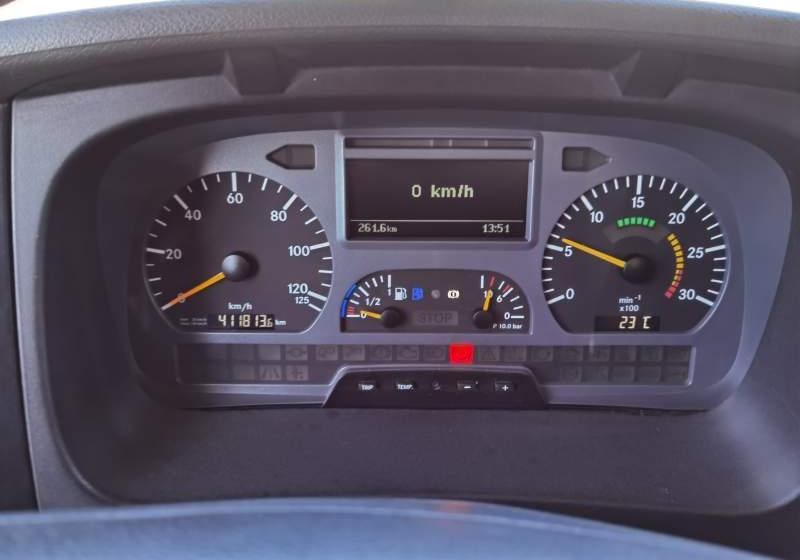Mercedes-Benz Atego Automet Apollo 38+10 - Autobús suburbano: foto 5 Mercedes-Benz Atego Automet Apollo 38+10 - Autobús suburbano: foto 5