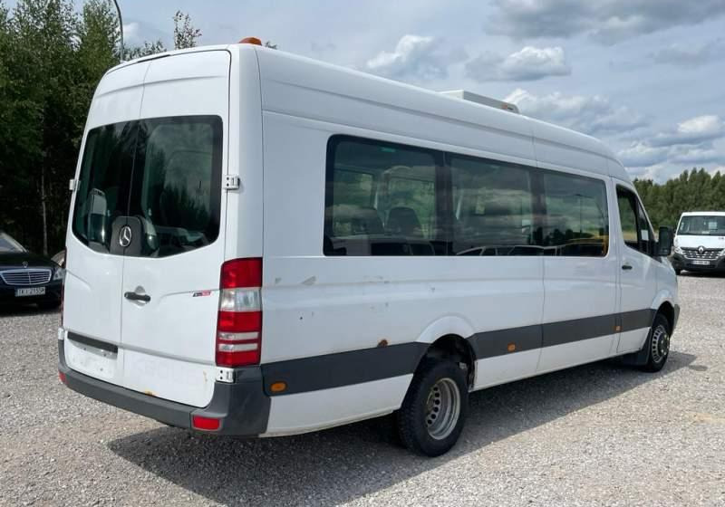Mercedes-Benz Sprinter 513 - Autobús suburbano: foto 3 Mercedes-Benz Sprinter 513 - Autobús suburbano: foto 3