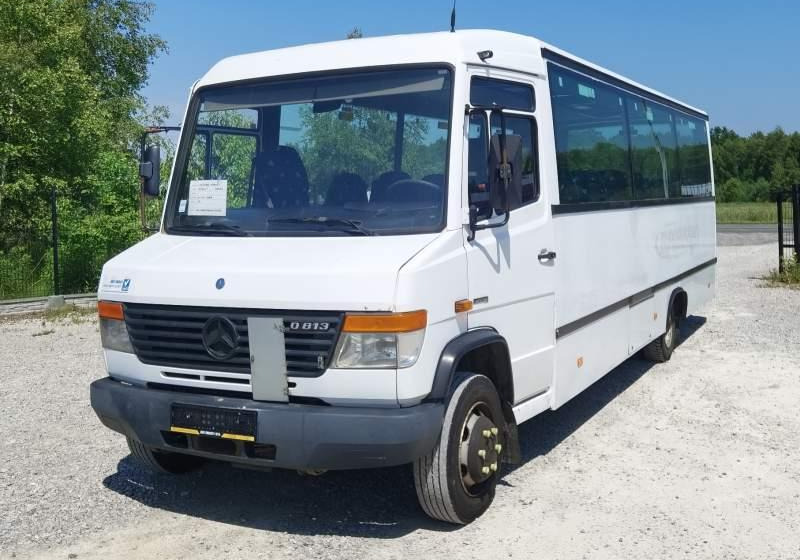 Mercedes-Benz Vario 813D 39 miejsc *webasto*3x szyberdach*4587 - Autobús suburbano: foto 2 Mercedes-Benz Vario 813D 39 miejsc *webasto*3x szyberdach*4587 - Autobús suburbano: foto 2
