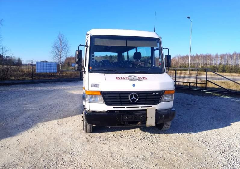 Mercedes-Benz Vario 813D miejsc 39 281tys km Winda - Autobús suburbano: foto 2 Mercedes-Benz Vario 813D miejsc 39 281tys km Winda - Autobús suburbano: foto 2