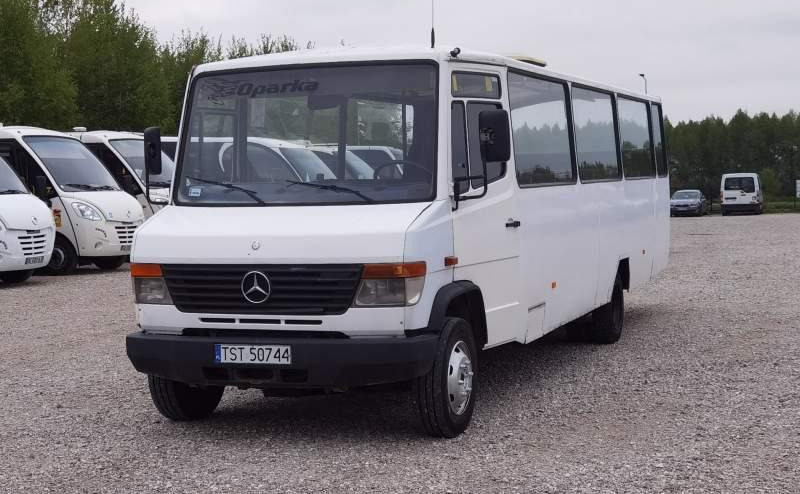 Mercedes-Benz Vario 814D 38+3 - Autobús suburbano: foto 3 Mercedes-Benz Vario 814D 38+3 - Autobús suburbano: foto 3