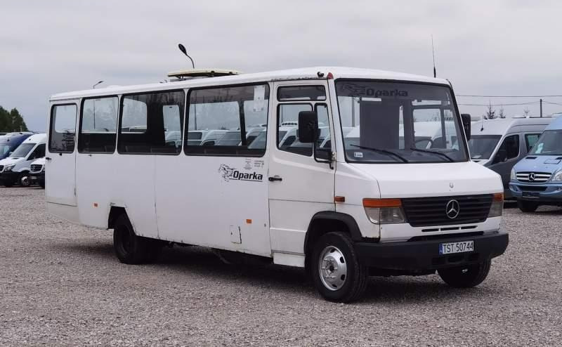 Mercedes-Benz Vario 814D 38+3 - Autobús suburbano: foto 1 Mercedes-Benz Vario 814D 38+3 - Autobús suburbano: foto 1