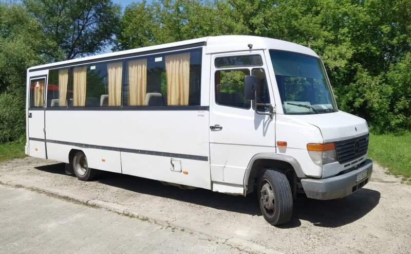 Autobús suburbano Mercedes-Benz Vario 814D 38: foto 1