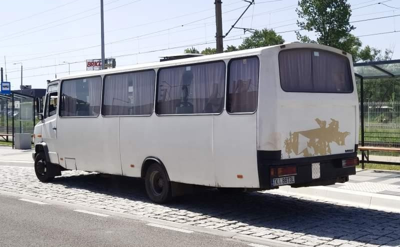 Mercedes-Benz Vario 814D 39+12 - Autobús suburbano: foto 2 Mercedes-Benz Vario 814D 39+12 - Autobús suburbano: foto 2