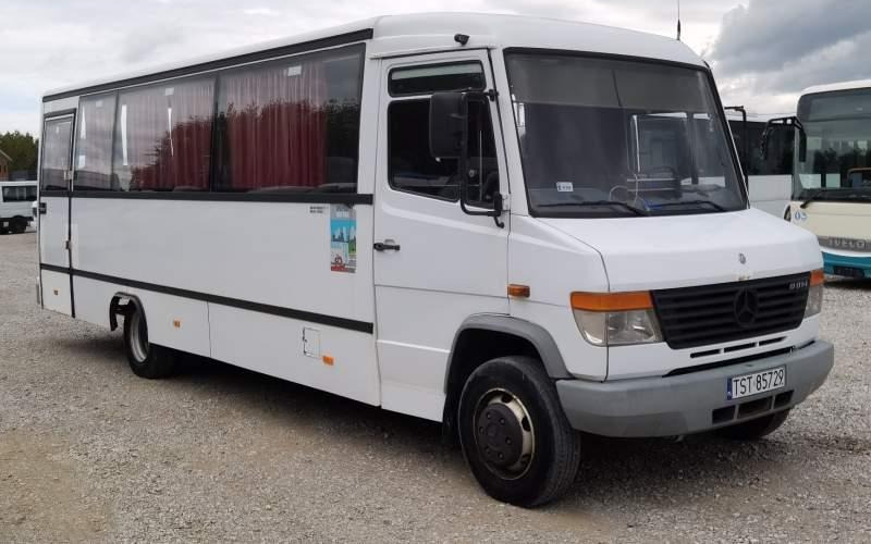 Mercedes-Benz Vario 814D 39+13 - Autobús suburbano: foto 1 Mercedes-Benz Vario 814D 39+13 - Autobús suburbano: foto 1