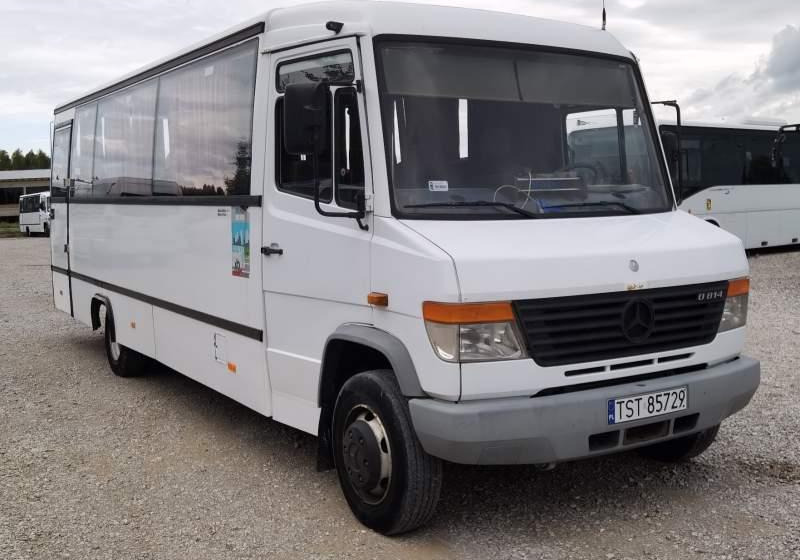 Mercedes-Benz Vario 814D 39+13 - Autobús suburbano: foto 2 Mercedes-Benz Vario 814D 39+13 - Autobús suburbano: foto 2