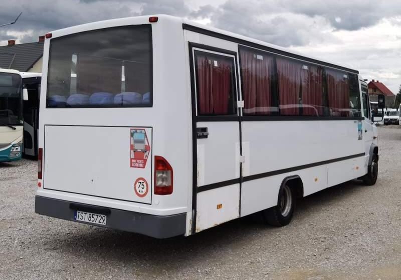 Mercedes-Benz Vario 814D 39+13 - Autobús suburbano: foto 3 Mercedes-Benz Vario 814D 39+13 - Autobús suburbano: foto 3