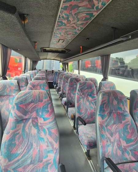 Mercedes-Benz Vario 814D 39+5 - Autobús suburbano: foto 3 Mercedes-Benz Vario 814D 39+5 - Autobús suburbano: foto 3