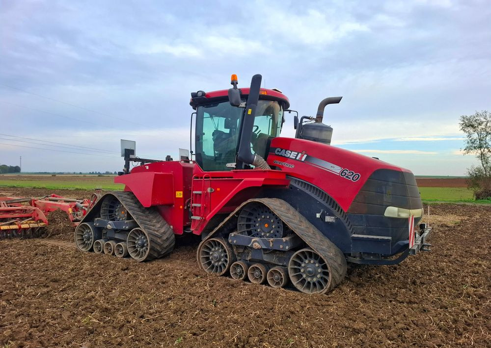 Case IH QUADTRAC 620 2015 ROK , GPS, Nie Malowany, Stan Idealny - Tractor: foto 1 Case IH QUADTRAC 620 2015 ROK , GPS, Nie Malowany, Stan Idealny - Tractor: foto 1