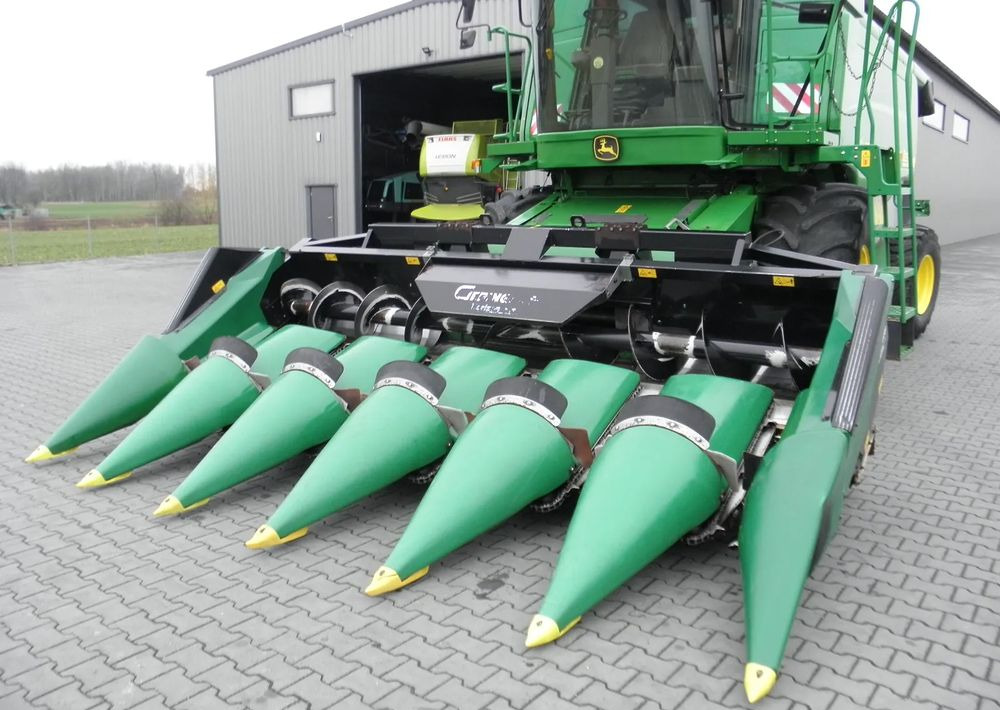 Geringhoff Horizon Star 6 rzedowy, Nie Malowany, Stan Bardzo Dobry - Cabezal de maíz: foto 2 Geringhoff Horizon Star 6 rzedowy, Nie Malowany, Stan Bardzo Dobry - Cabezal de maíz: foto 2