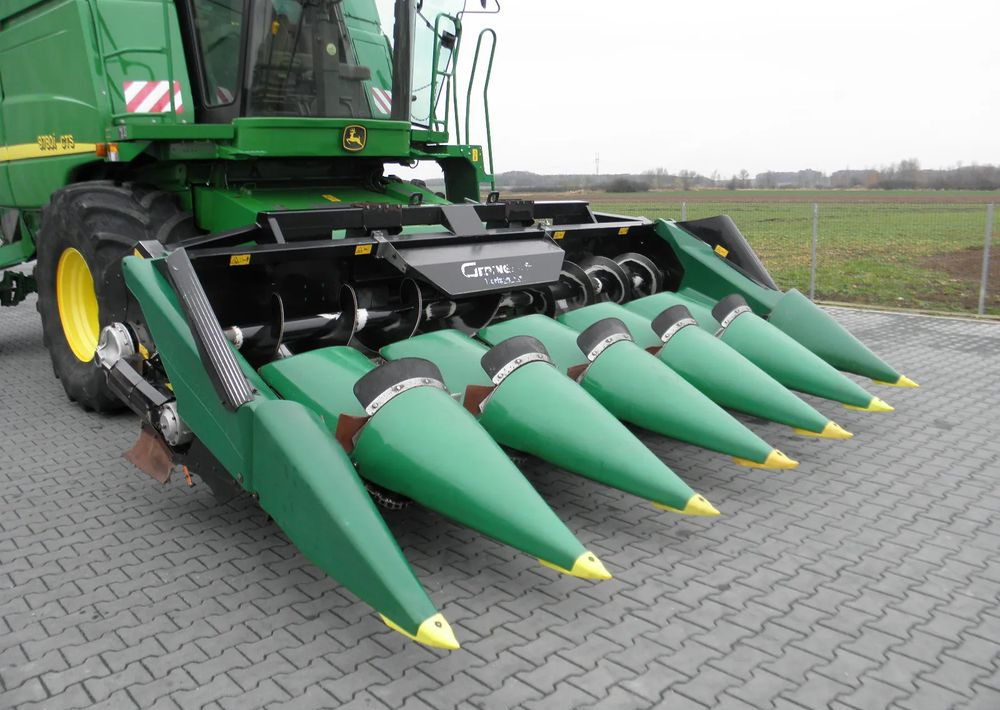 Geringhoff Horizon Star 6 rzedowy, Nie Malowany, Stan Bardzo Dobry - Cabezal de maíz: foto 3 Geringhoff Horizon Star 6 rzedowy, Nie Malowany, Stan Bardzo Dobry - Cabezal de maíz: foto 3