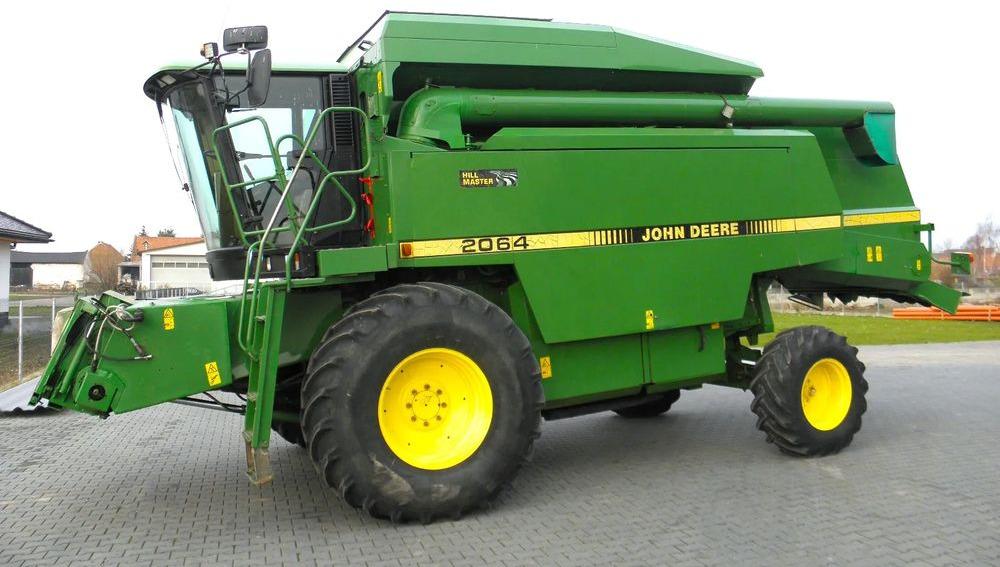 John Deere 2064 HM 1996 Rok, Nie Malowany, UMOWA KUPNA -SPRZEDAZY - Cosechadora de granos: foto 3 John Deere 2064 HM 1996 Rok, Nie Malowany, UMOWA KUPNA -SPRZEDAZY - Cosechadora de granos: foto 3