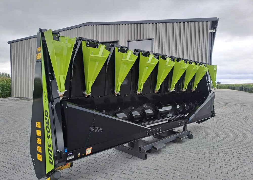 Oros Oros SUN 876 8 rzędowy, Nowe Przystawki do zbioru słonecznika - Cabezal de girasol: foto 5 Oros Oros SUN 876 8 rzędowy, Nowe Przystawki do zbioru słonecznika - Cabezal de girasol: foto 5