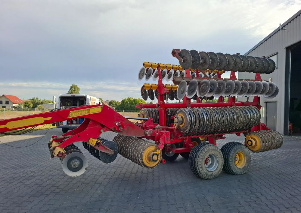 Väderstad Carrier 820 2011 rok , Nowe Talerze , Nie Malowany , Stan Bardzo Dobry - Equipo para trabajo del suelo: foto 4 Väderstad Carrier 820 2011 rok , Nowe Talerze , Nie Malowany , Stan Bardzo Dobry - Equipo para trabajo del suelo: foto 4