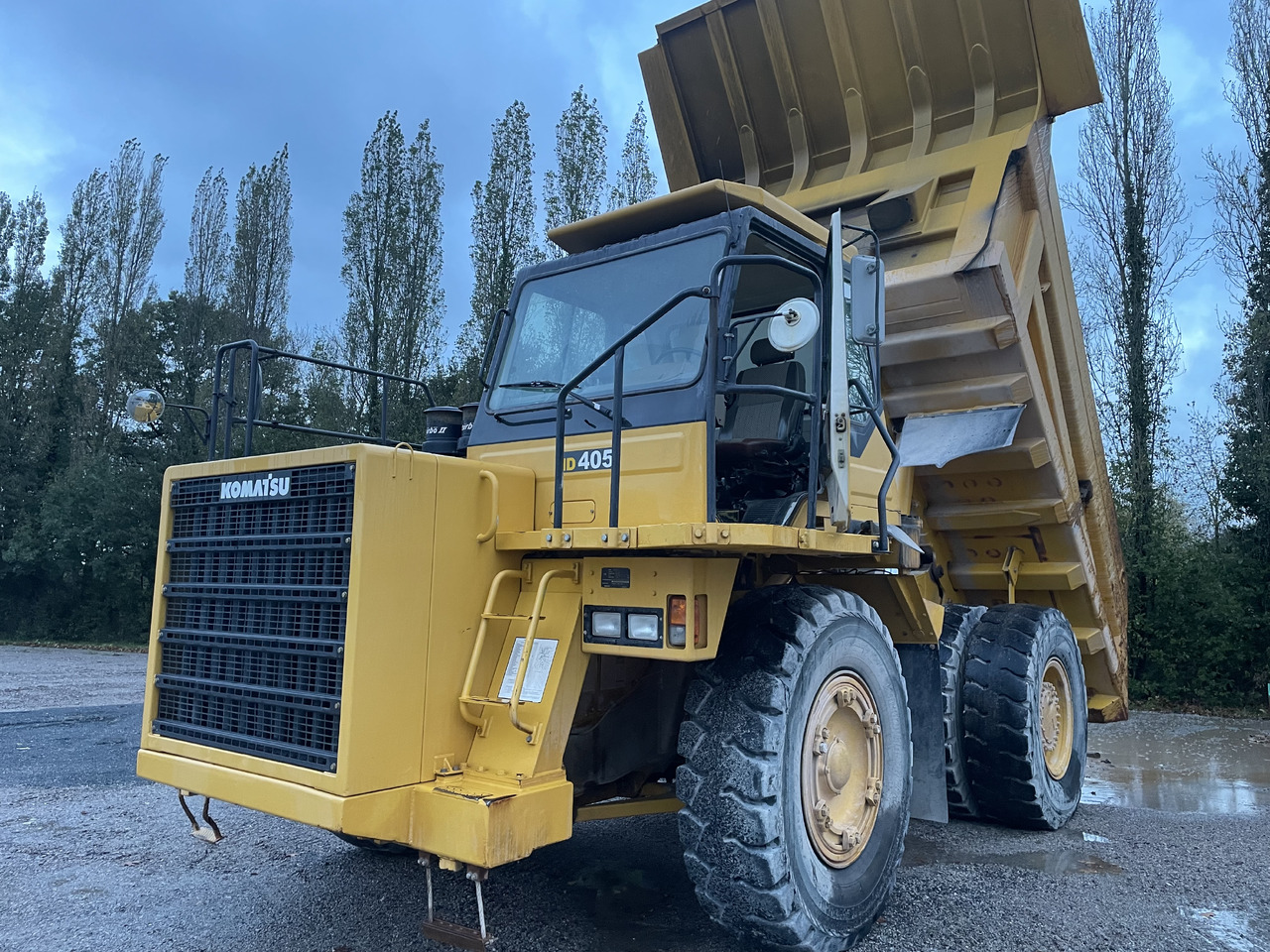 KOMATSU Hd405-6 - Dúmper rígido: foto 2 KOMATSU Hd405-6 - Dúmper rígido: foto 2