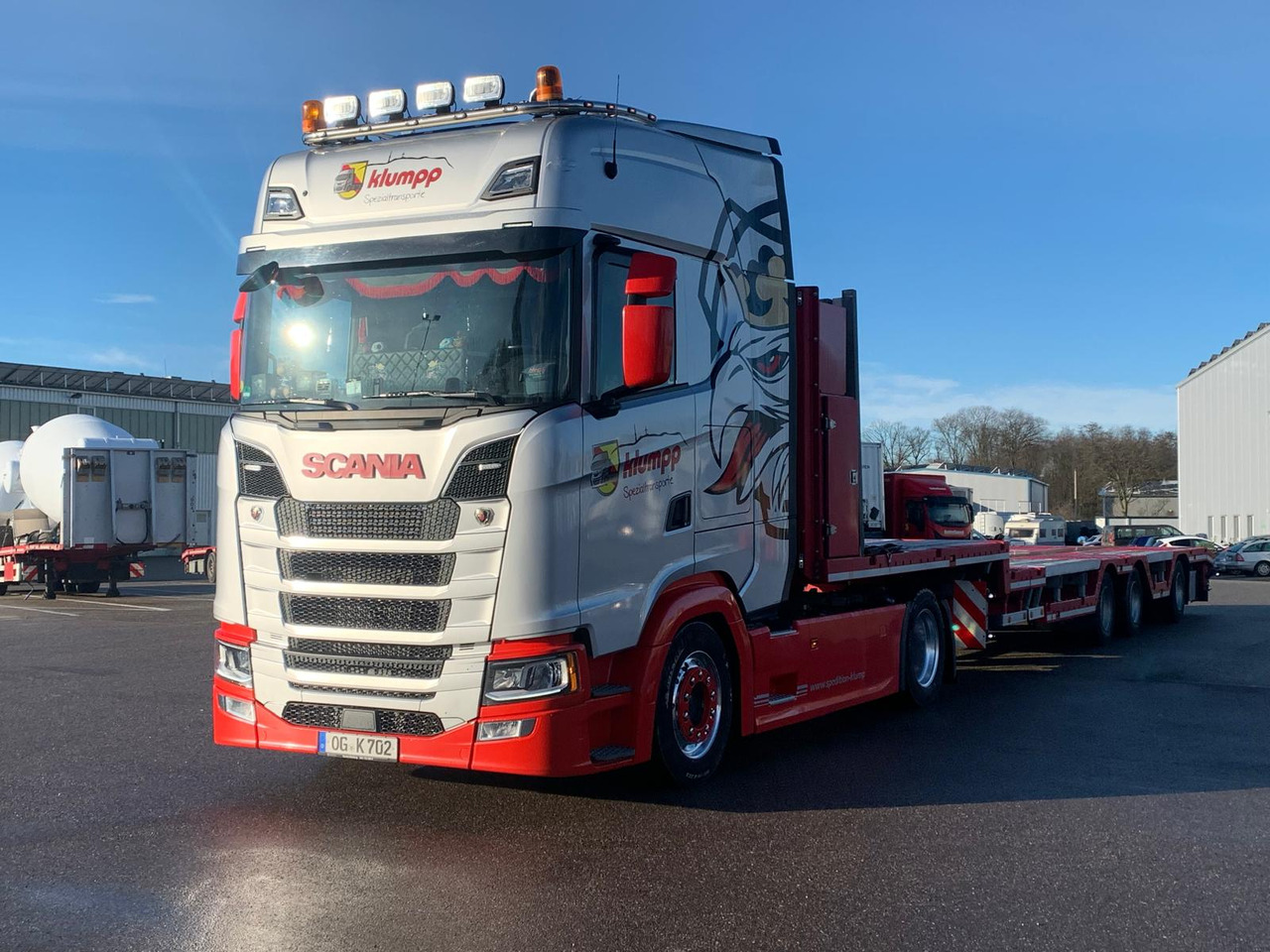 Scania S500 - Cabeza tractora: foto 3 Scania S500 - Cabeza tractora: foto 3