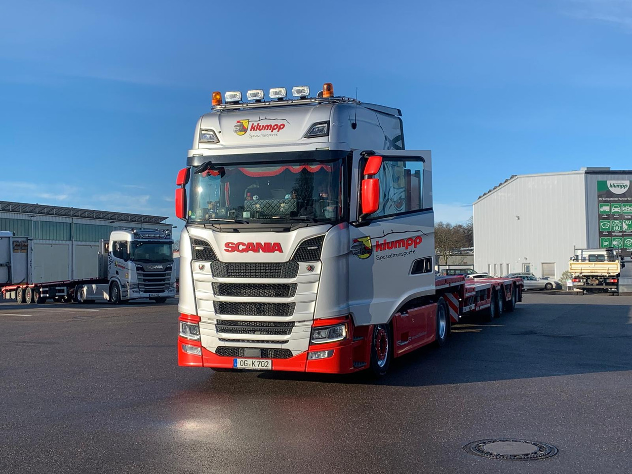 Scania S500 - Cabeza tractora: foto 2 Scania S500 - Cabeza tractora: foto 2