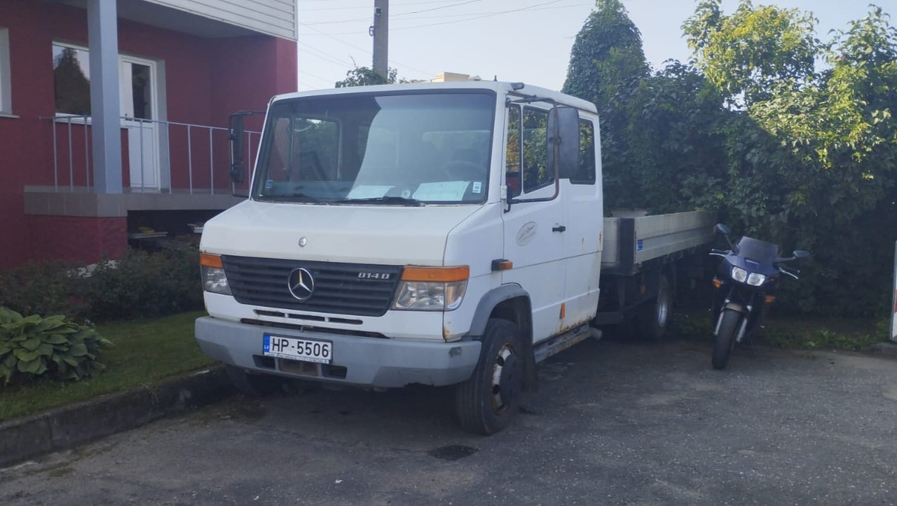 MERCEDES-BENZ Vario 814D - Camión caja abierta: foto 2 MERCEDES-BENZ Vario 814D - Camión caja abierta: foto 2