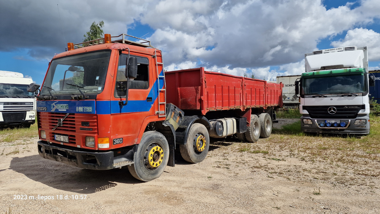 VOLVO FL 10 8x4 - Camión volquete: foto 1 VOLVO FL 10 8x4 - Camión volquete: foto 1