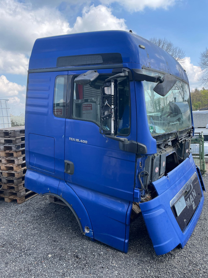 MAN Kabine MAN TGX 18.400 Euro 5 Bj. 2008 Fahrerhaus - Cabina e interior para Camión: foto 2 MAN Kabine MAN TGX 18.400 Euro 5 Bj. 2008 Fahrerhaus - Cabina e interior para Camión: foto 2