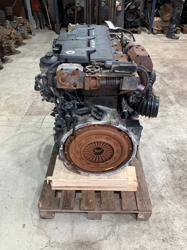 MAN Motor MAN TGM D0836 Euro 5 0836 LFL63 TGL - Motor para Camión: foto 2 MAN Motor MAN TGM D0836 Euro 5 0836 LFL63 TGL - Motor para Camión: foto 2