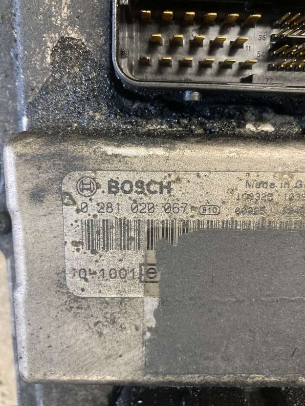MAN Motorsteuergerät MAN D2066 EEV Lions City 0281020067 Bosch Control Unit Engi - Unidad de control para Autobús: foto 2 MAN Motorsteuergerät MAN D2066 EEV Lions City 0281020067 Bosch Control Unit Engi - Unidad de control para Autobús: foto 2