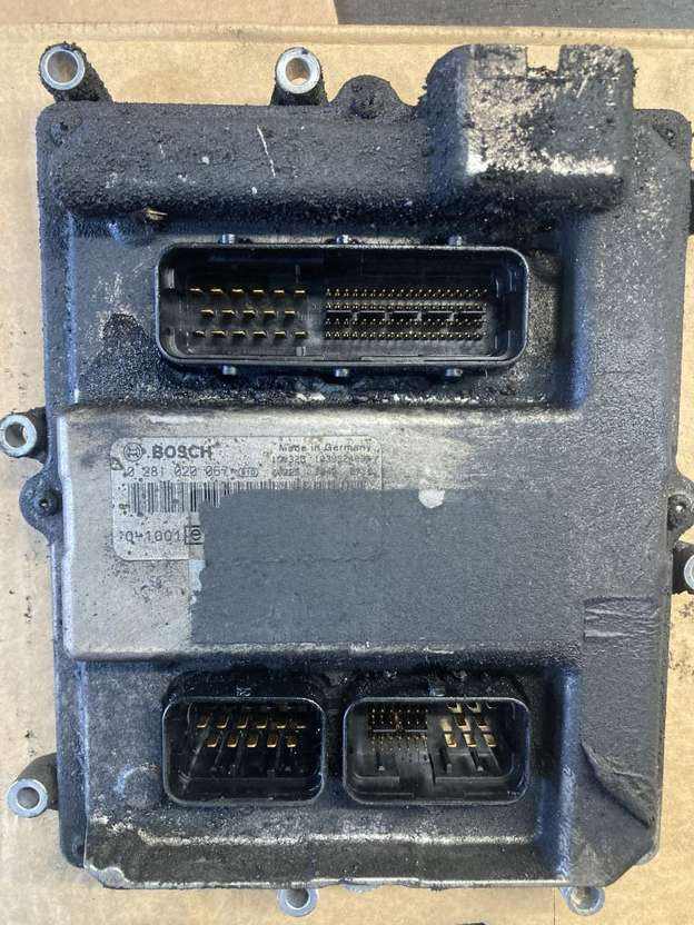 MAN Motorsteuergerät MAN D2066 EEV Lions City 0281020067 Bosch Control Unit Engi - Unidad de control para Autobús: foto 1 MAN Motorsteuergerät MAN D2066 EEV Lions City 0281020067 Bosch Control Unit Engi - Unidad de control para Autobús: foto 1