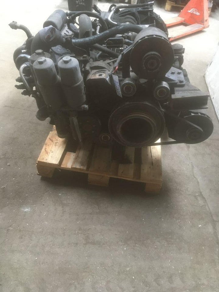 Mercedes-Benz Mercedes Motor OM 457 HLA 457HLA Euro 5 Citaro LE Bj. 2008 457.965 - Motor para Autobús: foto 3 Mercedes-Benz Mercedes Motor OM 457 HLA 457HLA Euro 5 Citaro LE Bj. 2008 457.965 - Motor para Autobús: foto 3