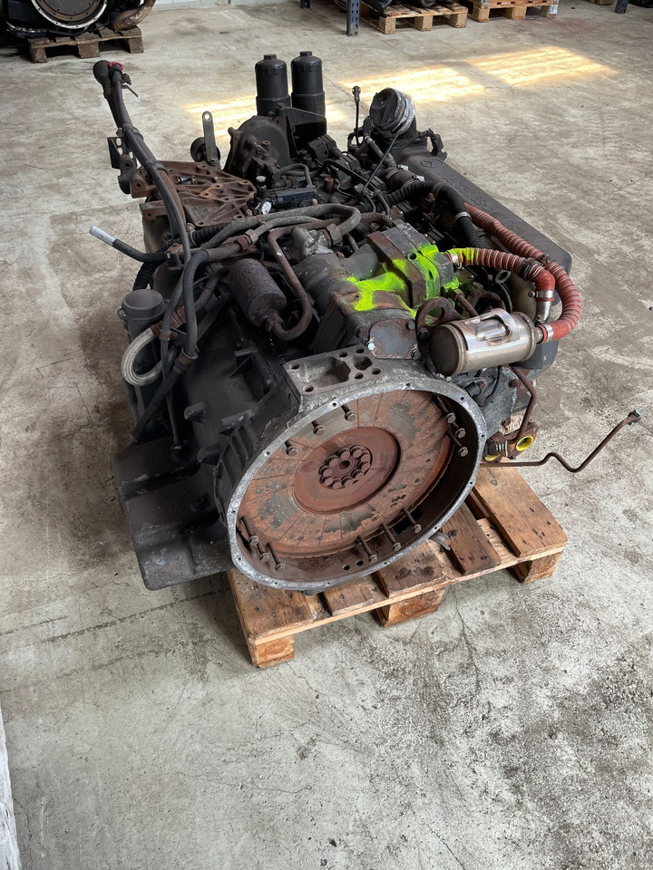 Mercedes-Benz Mercedes Motor OM 457 HLA Citaro OM457HLA 457942 Setra - Motor para Autobús: foto 2 Mercedes-Benz Mercedes Motor OM 457 HLA Citaro OM457HLA 457942 Setra - Motor para Autobús: foto 2