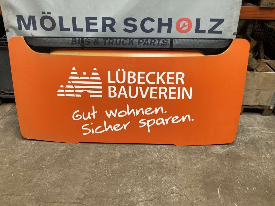Mercedes-Benz 4 x Heckklappe Mercedes Citaro Facelift O530 G Heck - Recambio para Autobús: foto 1 Mercedes-Benz 4 x Heckklappe Mercedes Citaro Facelift O530 G Heck - Recambio para Autobús: foto 1