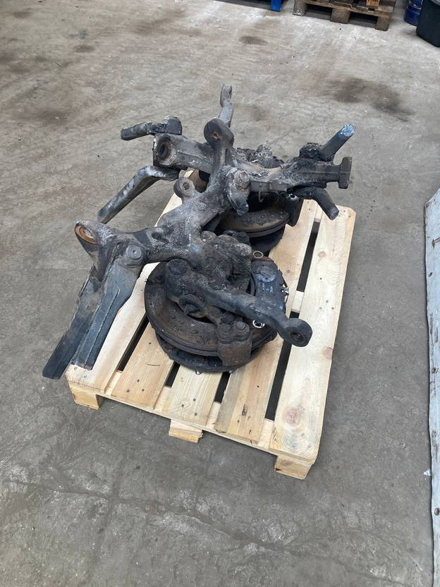 ZF Radnabe Mercedes Citaro Vorderachse Facelift RL 75 LE Solaris - Cubo para Autobús: foto 3 ZF Radnabe Mercedes Citaro Vorderachse Facelift RL 75 LE Solaris - Cubo para Autobús: foto 3