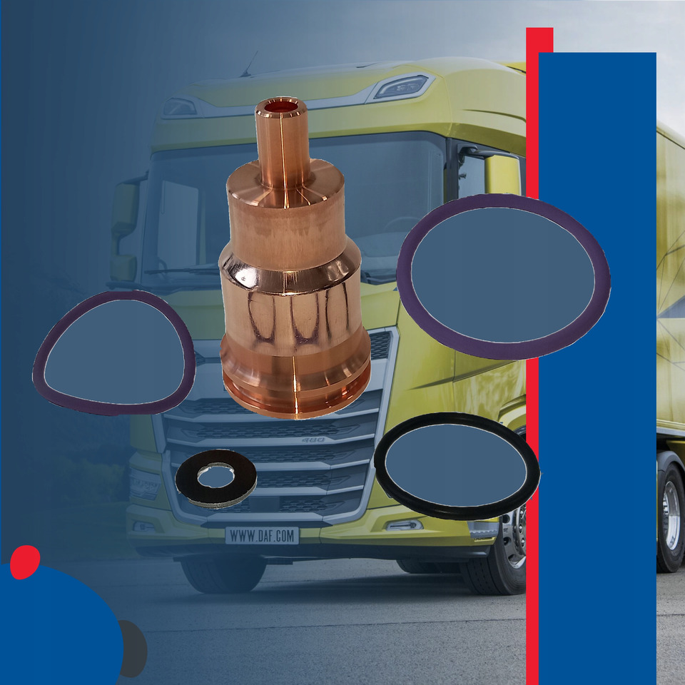 Volvo OBSADA WTRYSKU RVI, VOLVO FM9 D12C 21351717 - Sistema de combustible: foto 1 Volvo OBSADA WTRYSKU RVI, VOLVO FM9 D12C 21351717 - Sistema de combustible: foto 1