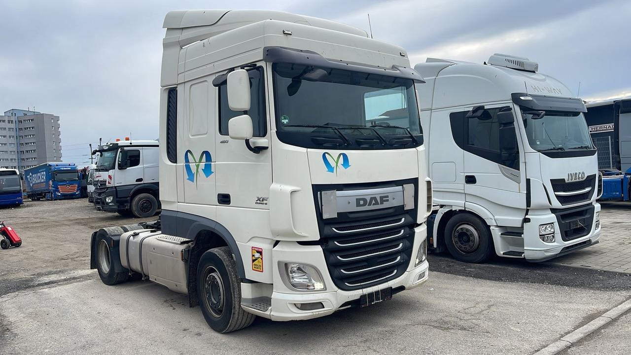 DAF XF 460 FT Retarder * Klima * EURO 6 - Cabeza tractora: foto 1 DAF XF 460 FT Retarder * Klima * EURO 6 - Cabeza tractora: foto 1