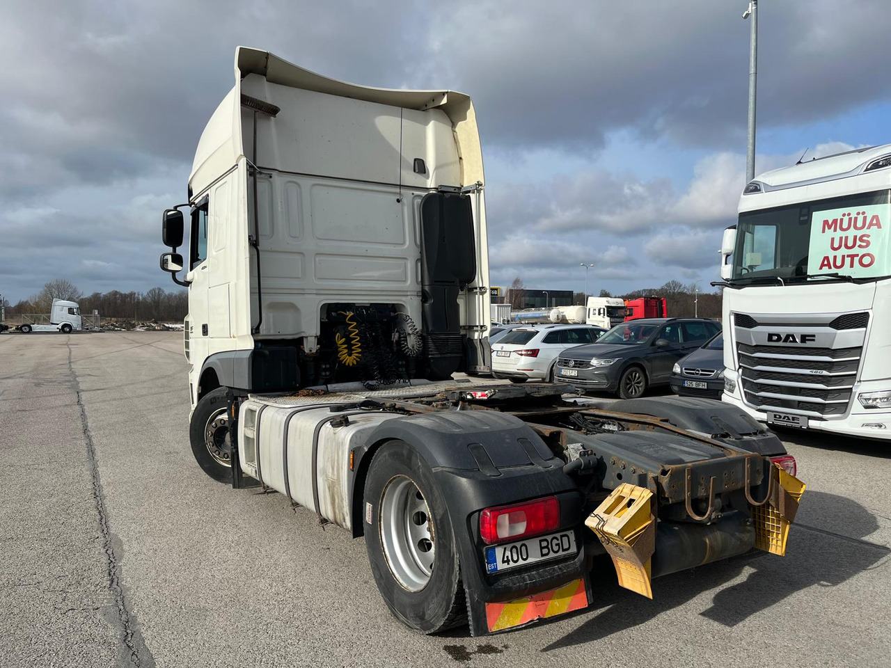 Cabeza tractora DAF XF460FT Manual: foto 7