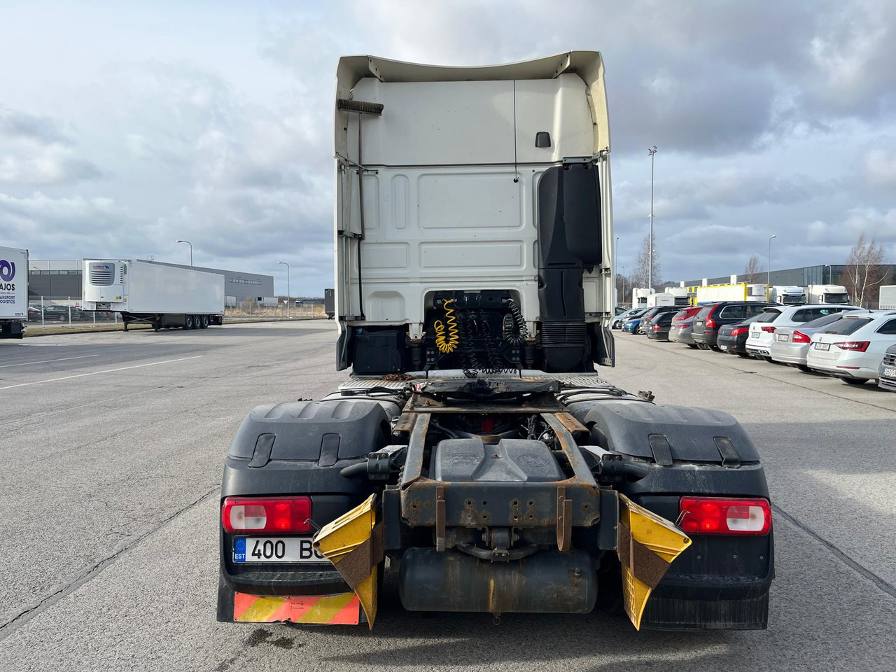 Cabeza tractora DAF XF460FT Manual: foto 6