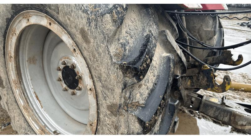 Tractor CASE-IH CVX150: foto 7 Tractor CASE-IH CVX150: foto 7