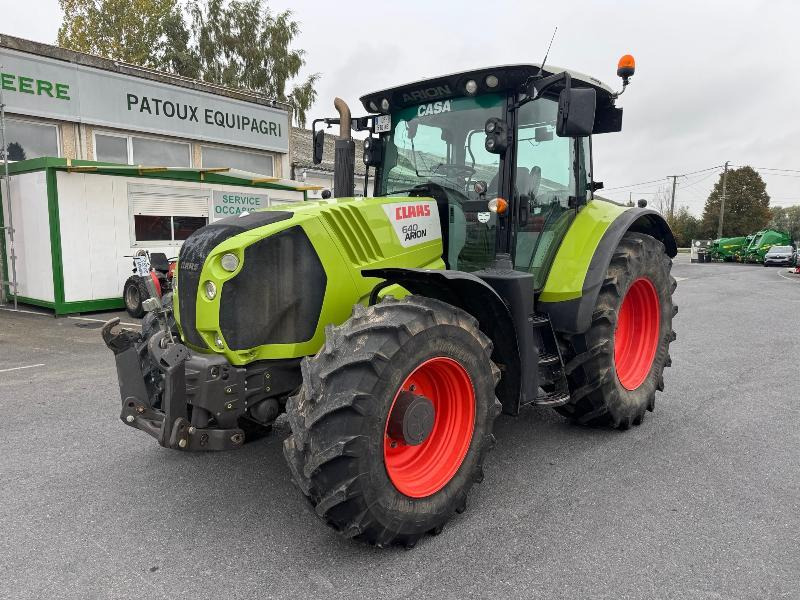 CLAAS ARION 640 CIS - Tractor: foto 1 CLAAS ARION 640 CIS - Tractor: foto 1