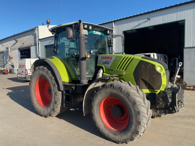 CLAAS ARION 640 CIS - Tractor: foto 3 CLAAS ARION 640 CIS - Tractor: foto 3