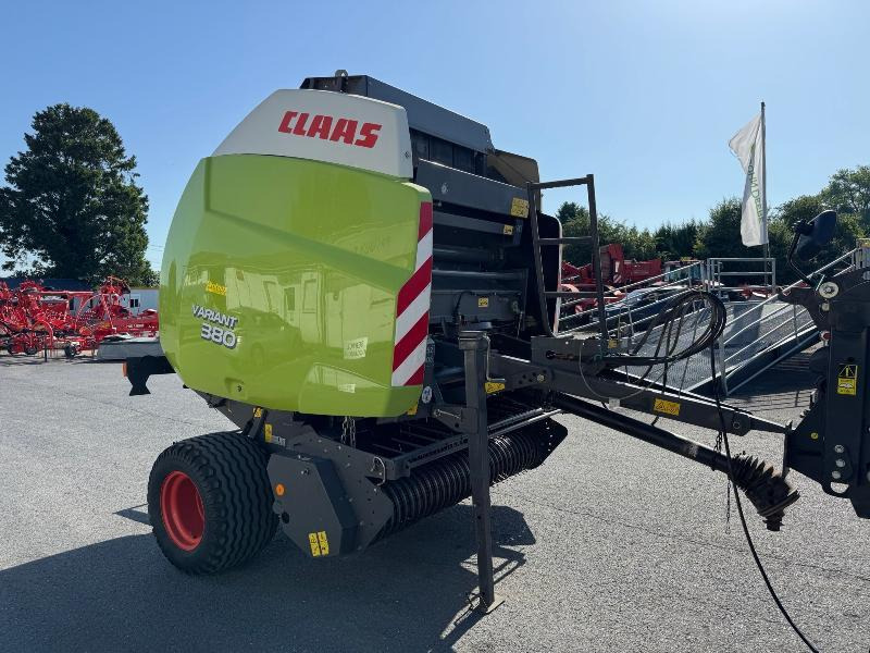 CLAAS VARIANT 380 - Rotoempacadora: foto 5 CLAAS VARIANT 380 - Rotoempacadora: foto 5