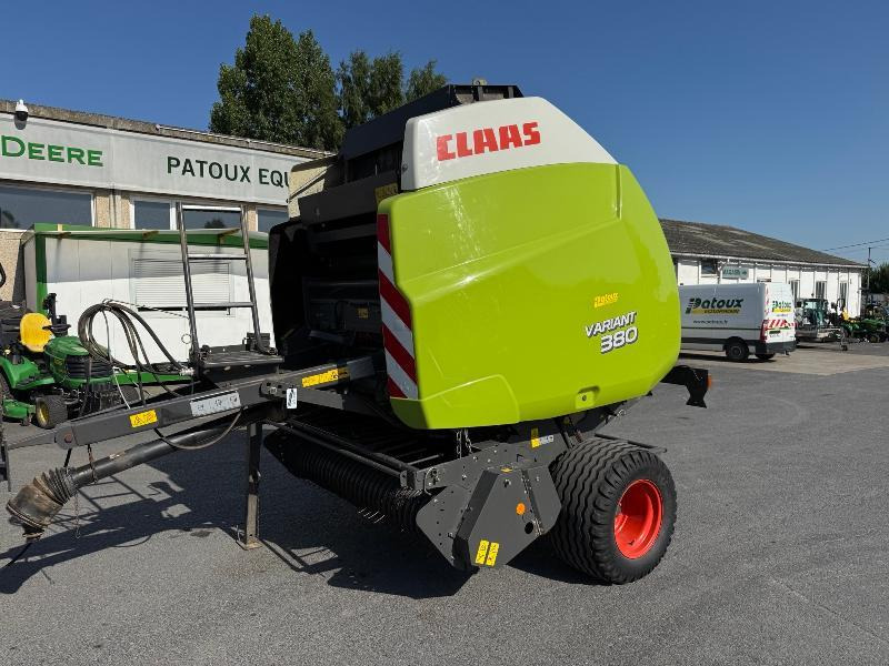 CLAAS VARIANT 380 - Rotoempacadora: foto 1 CLAAS VARIANT 380 - Rotoempacadora: foto 1