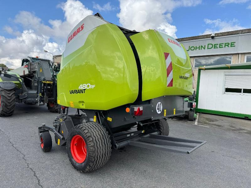 CLAAS VARIANT 480RF - Rotoempacadora: foto 2 CLAAS VARIANT 480RF - Rotoempacadora: foto 2