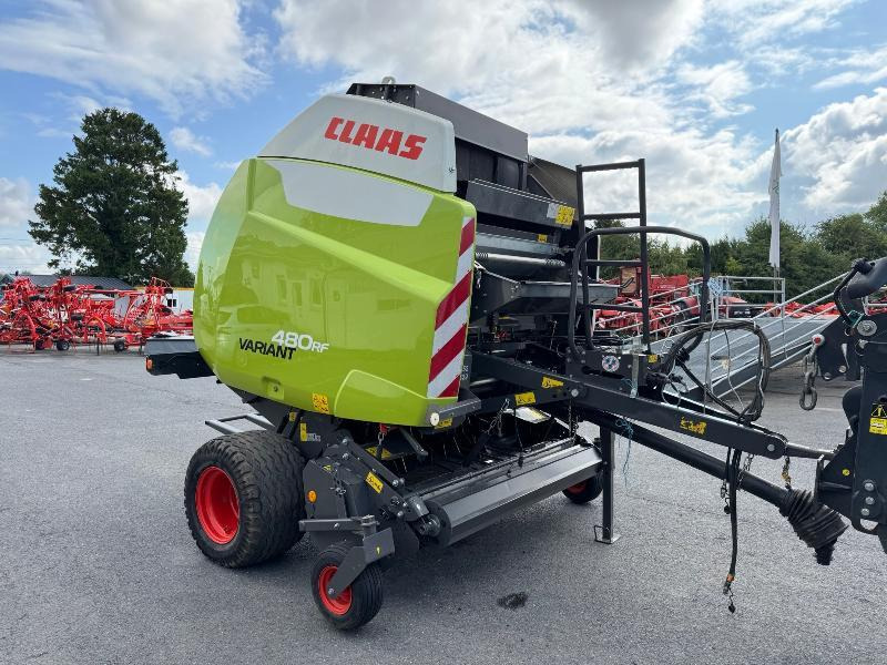 CLAAS VARIANT 480RF - Rotoempacadora: foto 5 CLAAS VARIANT 480RF - Rotoempacadora: foto 5