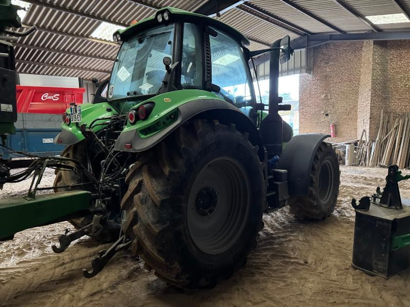 DEUTZ 6180 CSHIFT - Tractor: foto 4 DEUTZ 6180 CSHIFT - Tractor: foto 4